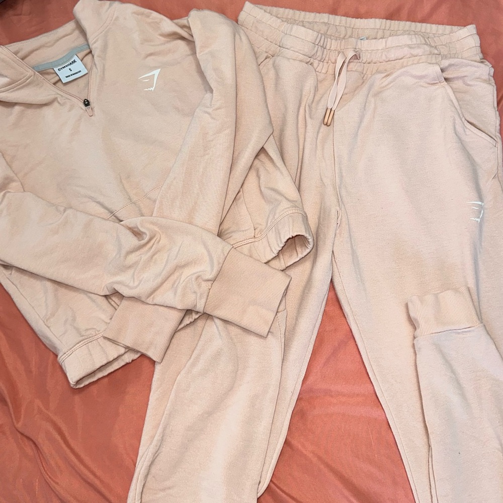 Gym Shark Sweat Set